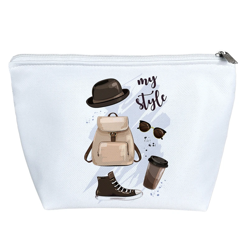 کیف لوازم آرایش دخترانه خندالو مدل مد و استایل کد 3063