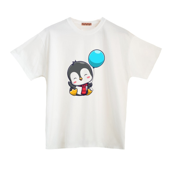 تی شرت بچگانه مدل پنگوئن کد 16
