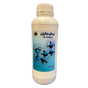 مایع نرمال هگزان مدل c6h14 کد 944 وزن 1 کیلوگرم