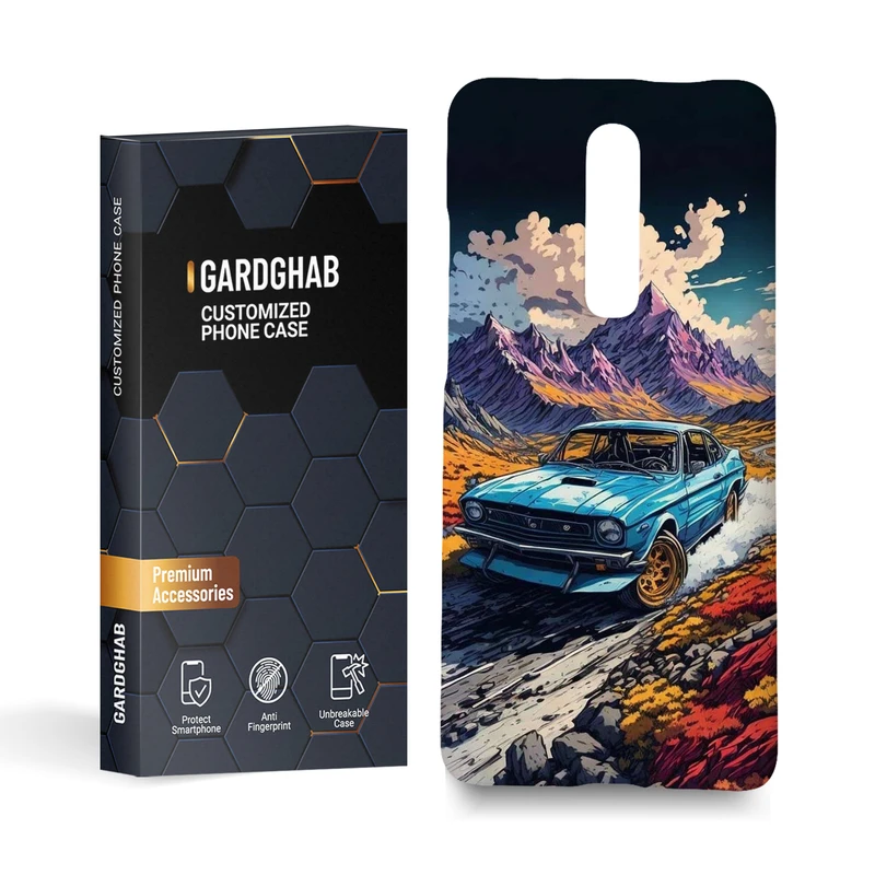 کاور گارد قاب مدل پسرانه مناسب برای گوشی موبایل شیائومی Redmi K20 pro / Mi 9t / Mi 9t pro