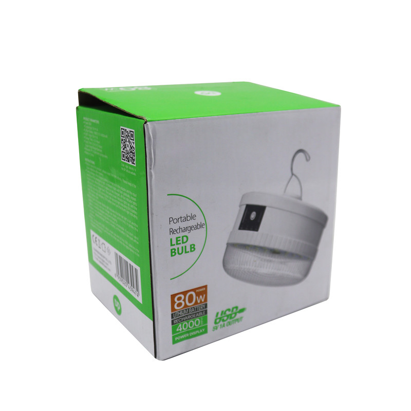 چراغ آویز چادر مدل YP-DP7823B/80W