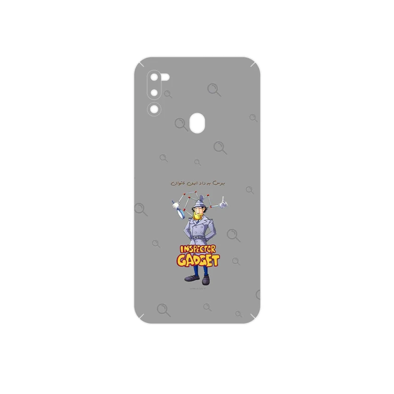 برچسب پوششی ماهوت مدل Inspector Gadget مناسب برای گوشی موبایل سامسونگ Galaxy M21 (2021) Edition