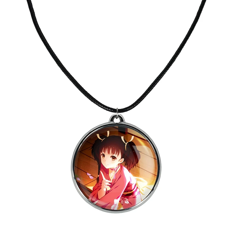 گردنبند خندالو مدل مومی انیمه کابانری (Kabaneri) کد 3597435975