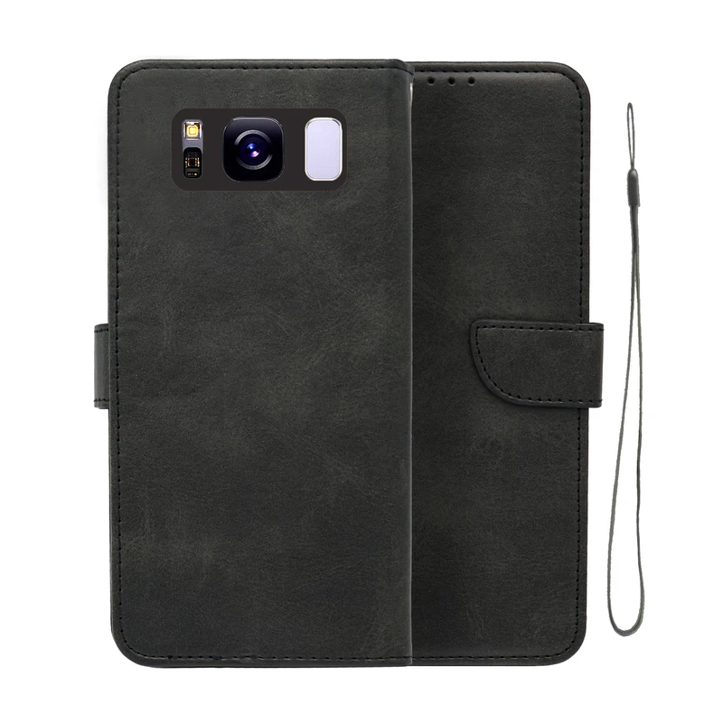 کیف کلاسوری مدل Night مناسب برای گوشی موبایل سامسونگ Galaxy S8 Plus به همراه بندآویز