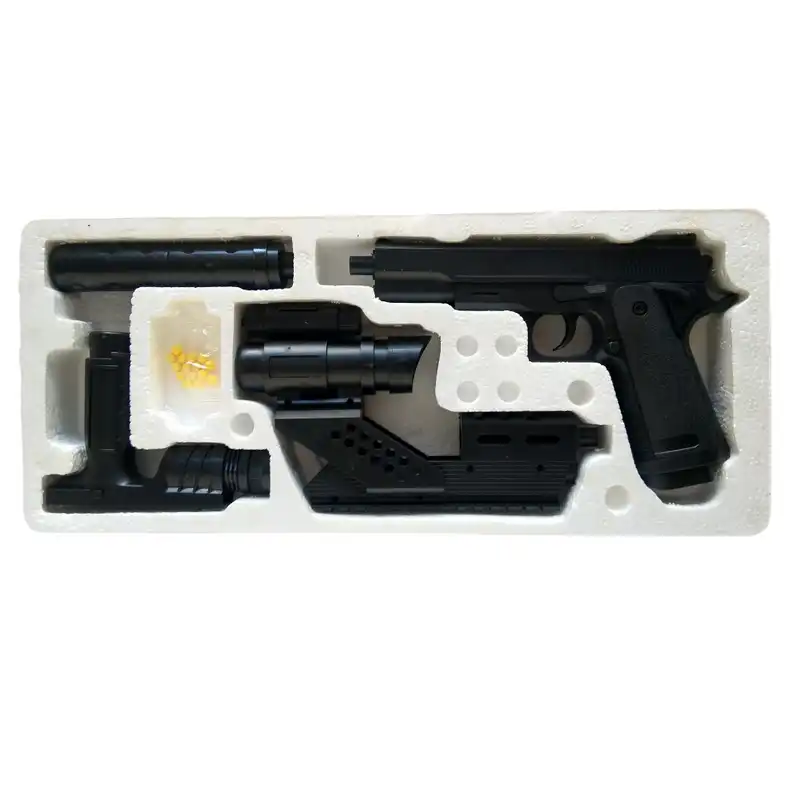 ست تفنگ بازی مدل 001d