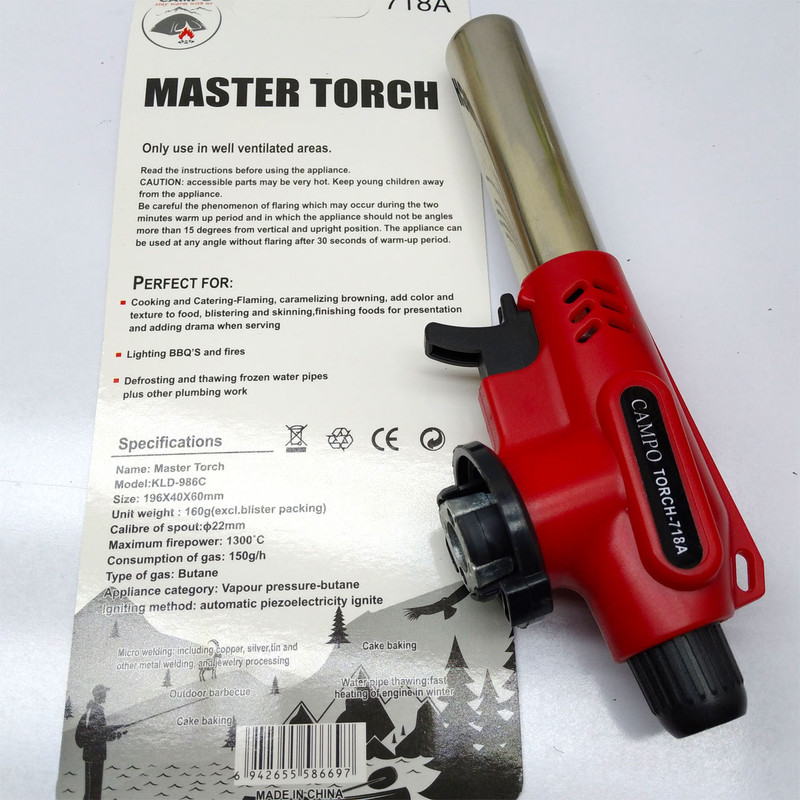 سرپیک شعله افکن کامپو مدل 718A