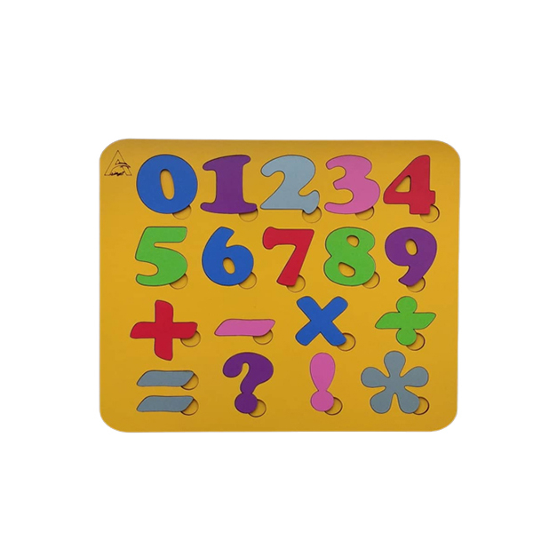 بازی آموزشی اعداد مدل اعداد انگلیسی