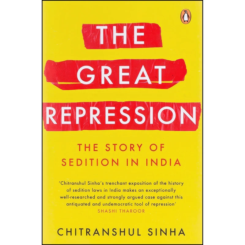 کتاب Great Repression اثر Chitranshul Sinha انتشارات India Viking