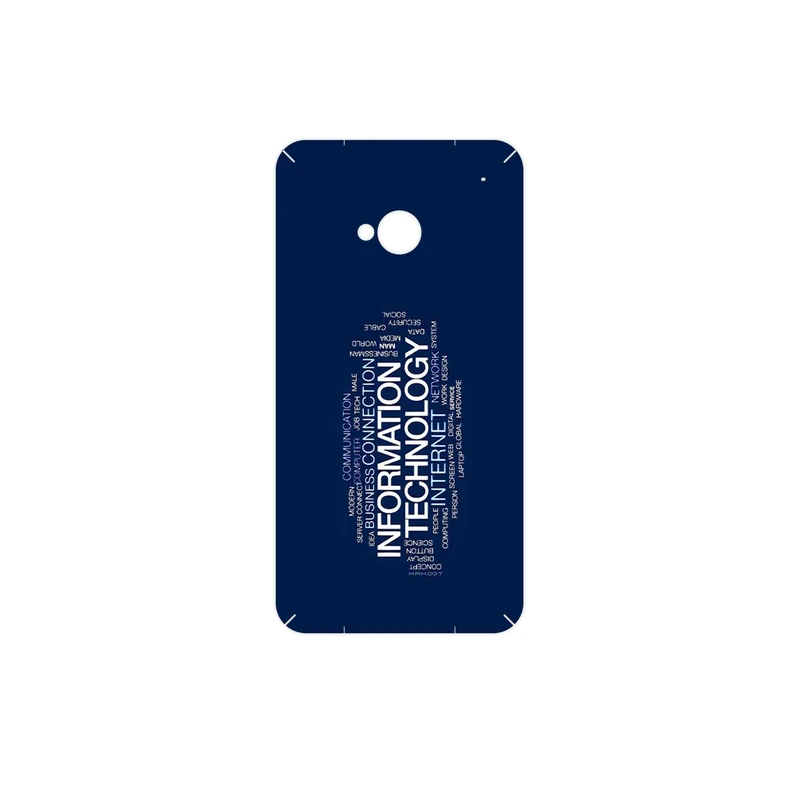 برچسب پوششی ماهوت مدل IT Science مناسب برای گوشی موبایل اچ تی سی One M7
