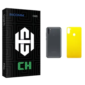 Ricomm CH glass Back Protector For Samsung سامسونگ Galaxy A11