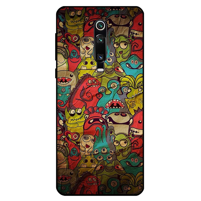 کاور مگافون کد 0101 مناسب برای گوشی موبایل شیائومی Redmi K20 / K20 Pro