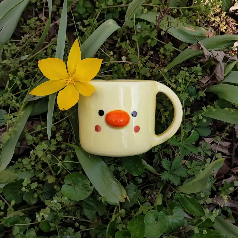 ماگ سرامیکی مدل جوجه