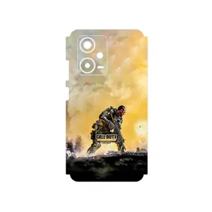 MAHOOT Call of Duty Warfare Game Series Cover Sticker for Xiaomi Redmi Note 12 Pro Plus