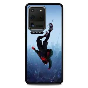 AKAM AMCWSGS20U-SPIDERMAN10 Cover For Samsung Galaxy S20 Ultra