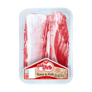 راسته با استخوان گوسفندی رویال طعم - 1000 گرم 