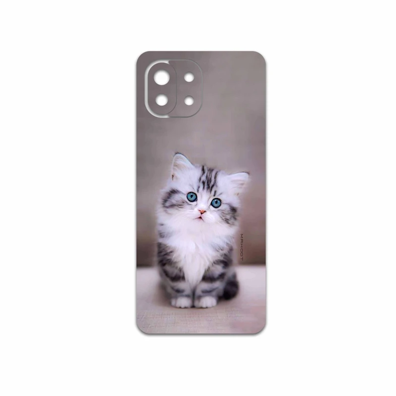 برچسب پوششی ماهوت مدل Cat-2 مناسب برای گوشی موبایل شیائومی 11 Lite 5G NE