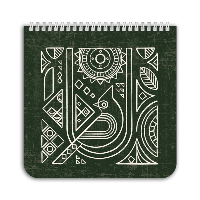 دفتر طراحی ۶۰ برگ پانداک طرح سیاهبرگ کد ۰۶