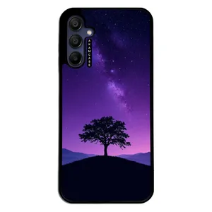 AKAM AMC-WSGA15-LAVENDER-19 Cover For Samsung Galaxy A15