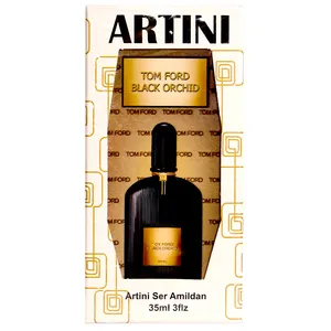 عطر جیبی مردانه آرتینی مدل TOM FORD BLACK ORKID حجم 35 میلی لیتر