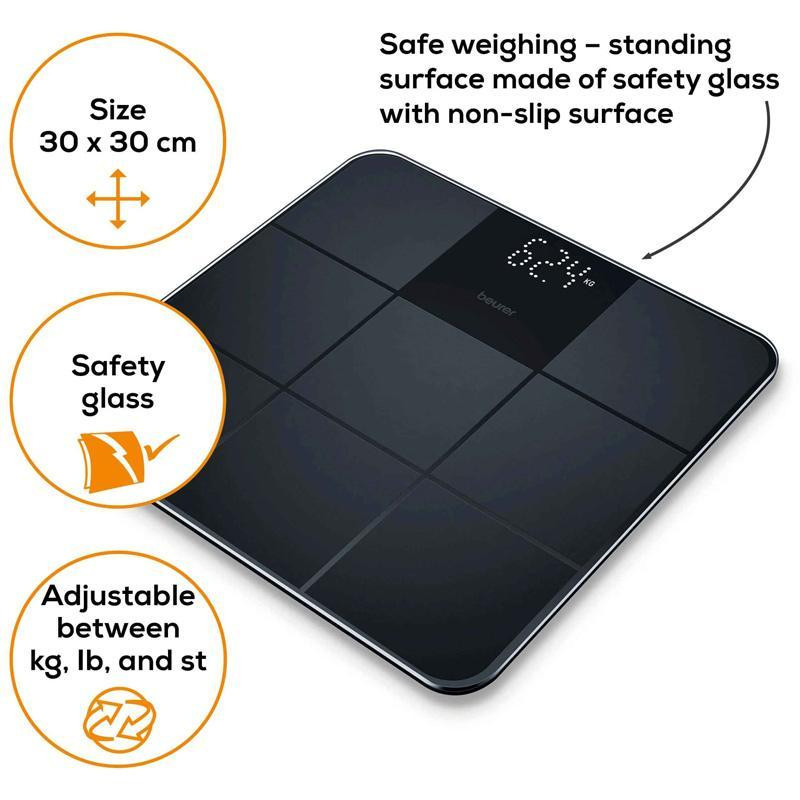 ترازو دیجیتال بیورر مدل GS 235