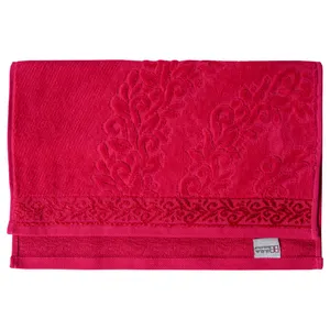 حوله دستی بهباف آذر مدل CLS-G سایز 40x75 سانتی متر