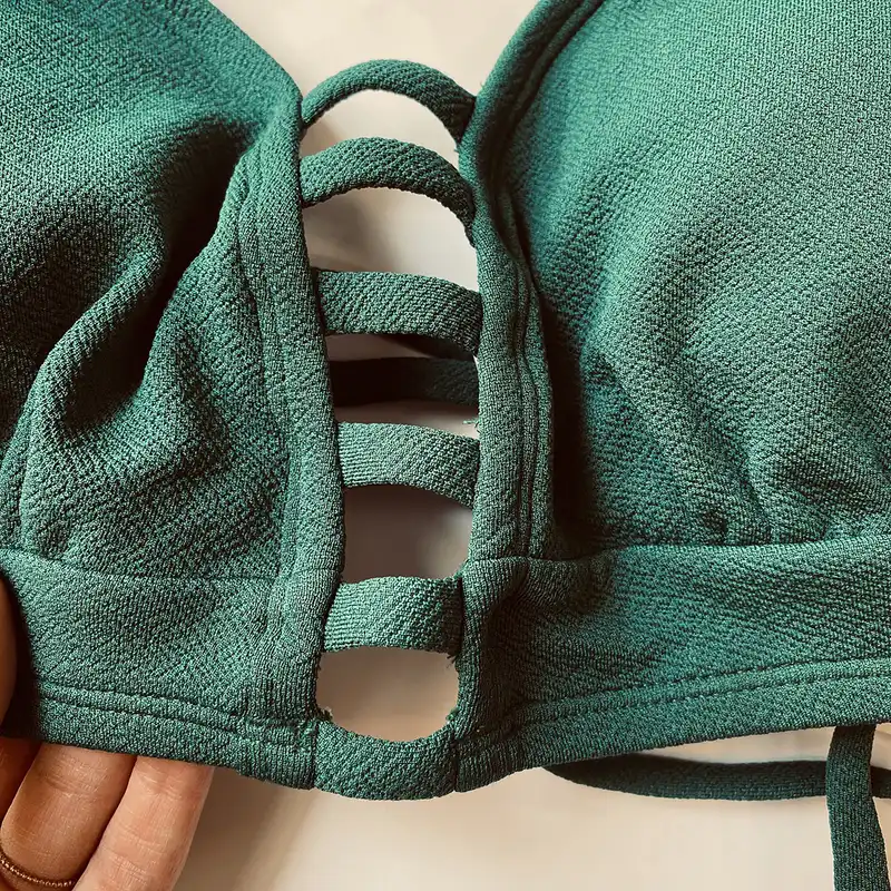 مایو زنانه کاپشی مدل 240038N