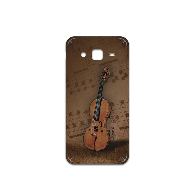 برچسب پوششی ماهوت مدل Violin-Instrument مناسب برای گوشی موبایل سامسونگ Galaxy J5