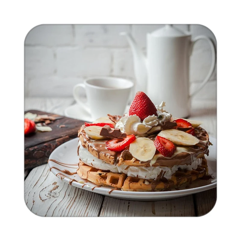 زیر لیوانی کاکتی طرح میوه مدل mp22037