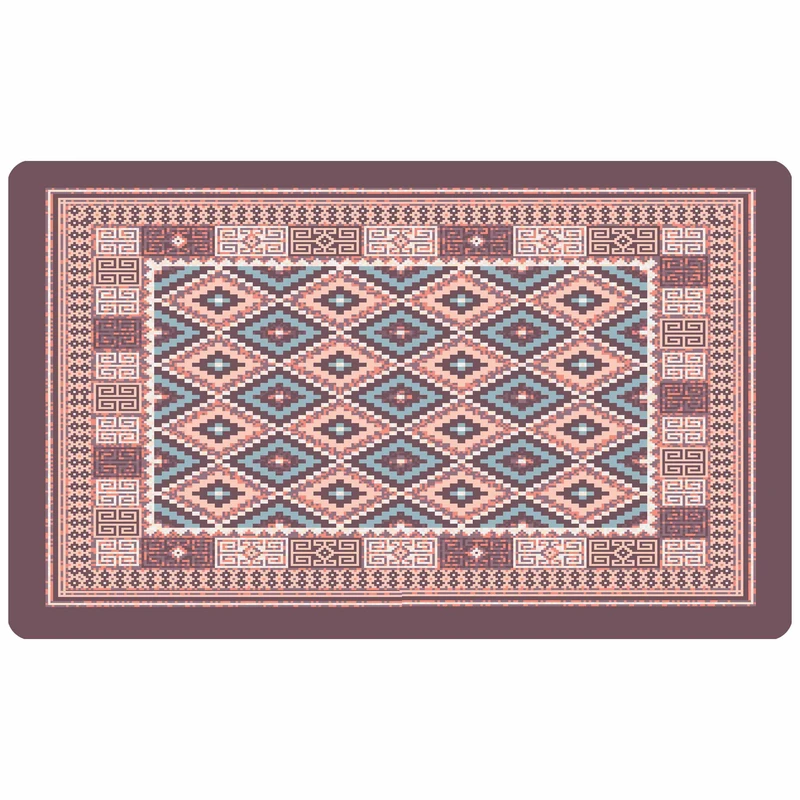 پادری مدل خشتی کد M4.2171 سایز 76x46 سانتی متر