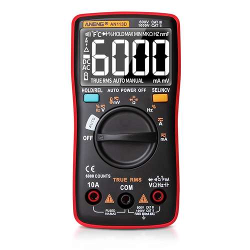 مولتی متر دیجیتال آننگ مدل AN113D