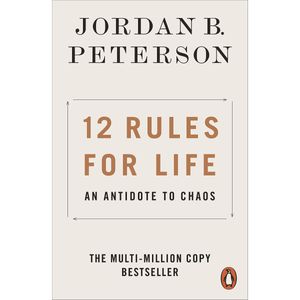 نقد و بررسی کتاب 12 Rules for Life اثر Jordan B. Peterson انتشارات رندوم هاوس توسط خریداران