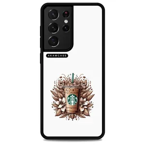 AKAM AMC-WSGS21U-STARBUCKS-39 Cover For Samsung Galaxy S21 Ultra