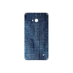 MAHOOT Fabric Texture 3 Cover Sticker for Microsoft Lumia 640