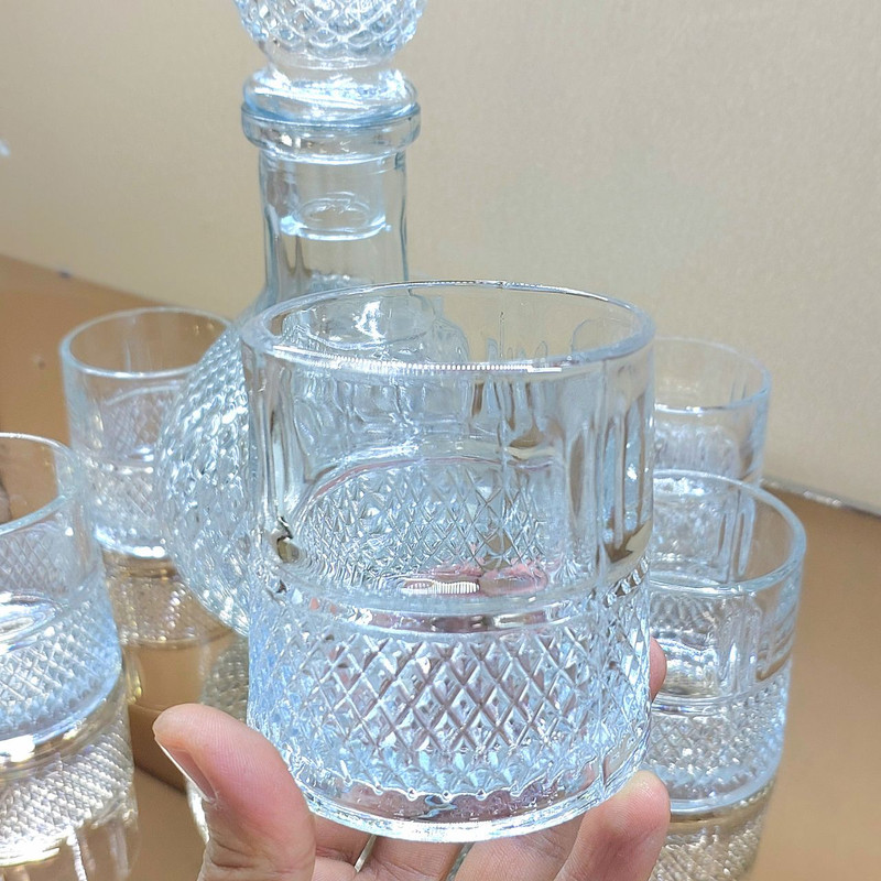 تنگ و نیم لیوان 7 پارچه کاوه مدل آژاکس