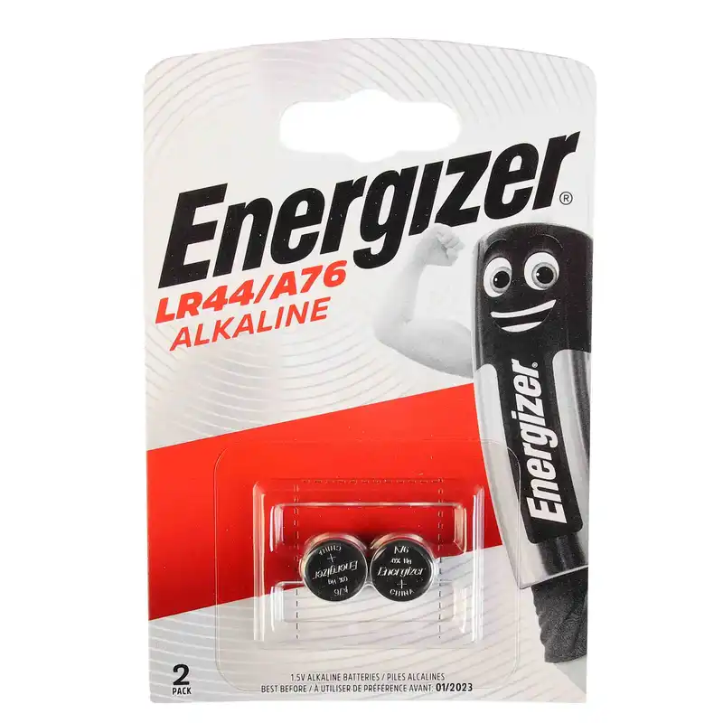 باتری ساعت انرجایزر مدل LR44 AG13 بسته 2 عددی