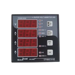 سوپر ولت آمپر شیوا امواج مدل VAD-96B کد 22D2 بسته سه عددی