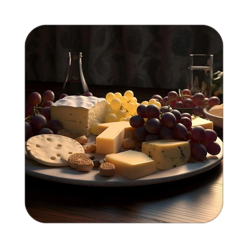 زیر لیوانی کاکتی طرح میوه مدل mp20058