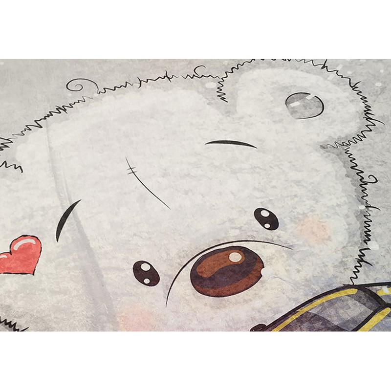 فرش پارچه ای مدل فرشینه کد G2029