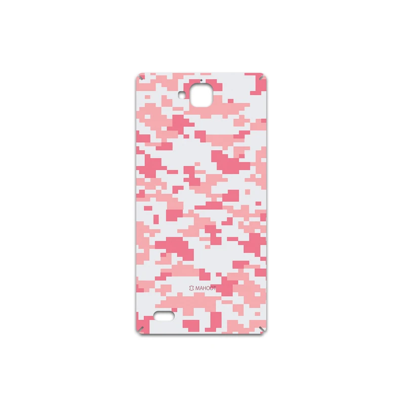 برچسب پوششی ماهوت مدل Army-Pink-pixel مناسب برای گوشی موبایل آنر 3C