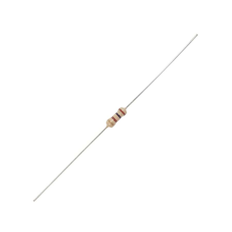 مقاومت 100 اهم 1/4 وات  کد 225 بسته 25 عددی