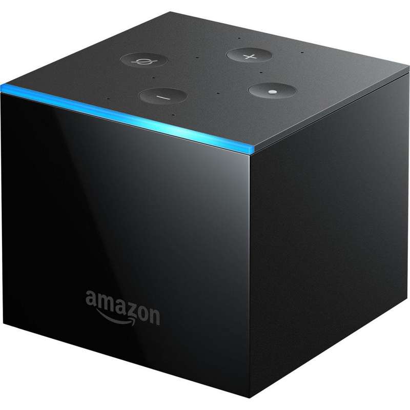 دستیار صوتی آمازون مدل Fire TV Cube 4K Edition 2nd Gen