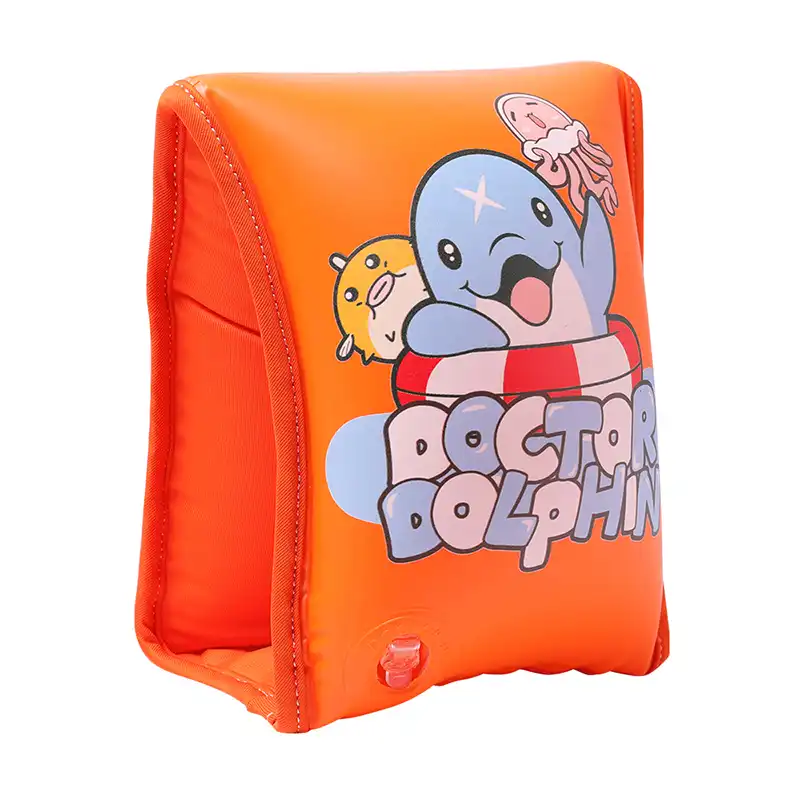 بازوبند شنا بادی دکتر دلفین مدل DD04019