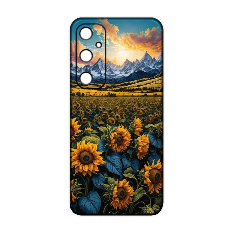 کاور طرح گل کد 360 مناسب برای گوشی موبایل سامسونگ Galaxy S24 Fe