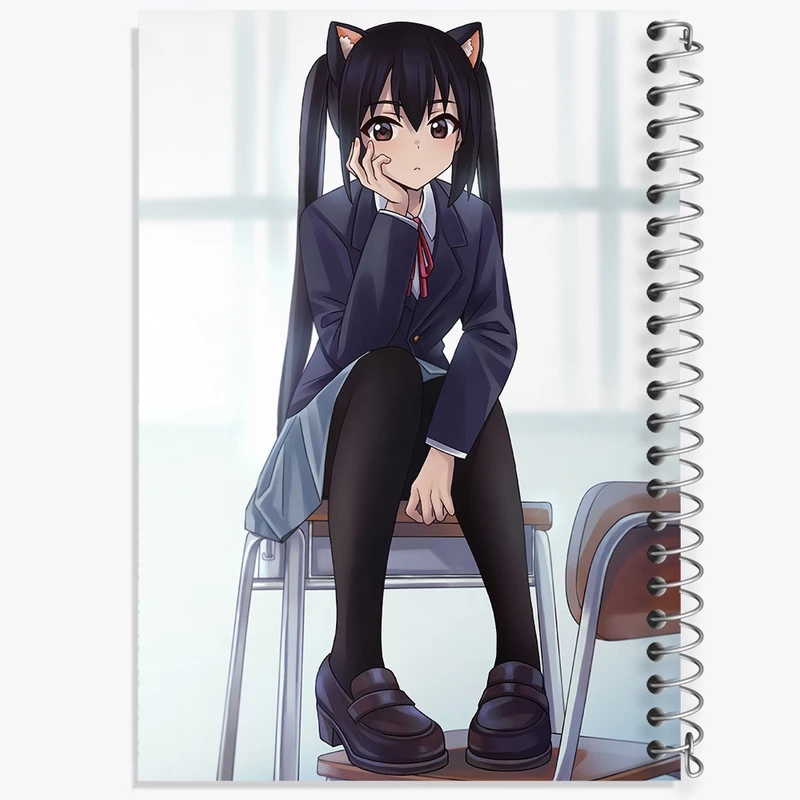 دفتر شطرنجی 50 برگ خندالو مدل آزوسا انیمه كي اون کد 34132