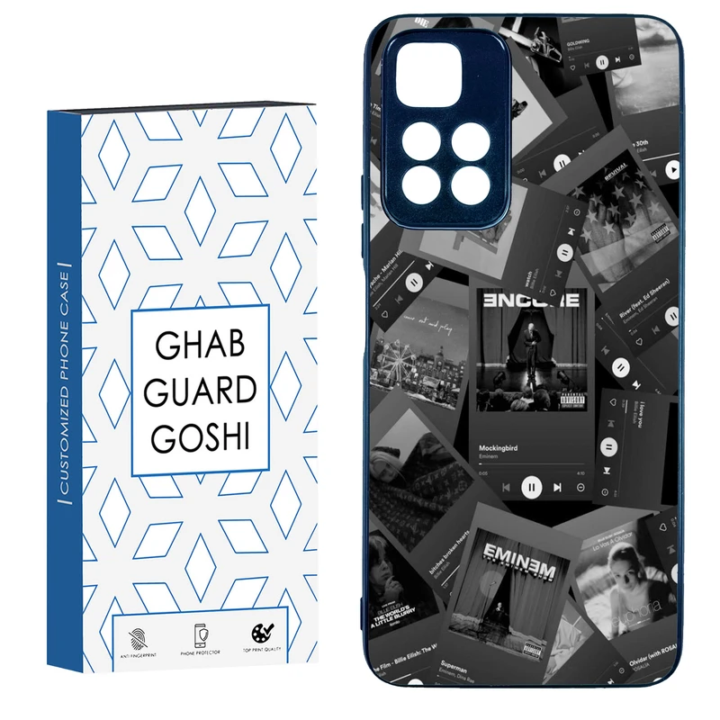 کاور قاب گارد گوشی طرح موزیک کد TPU-265 مناسب برای گوشی موبایل شیائومی Redmi Note 11 Pro Plus 5G
