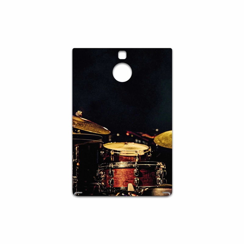 برچسب پوششی ماهوت مدل Drum Kit مناسب برای گوشی موبایل بلک بری Passport Silver Edition