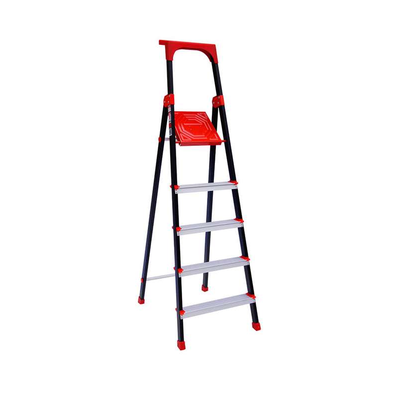 نردبان 5 پله آلوم پارس پله مدل الماس نردبان 5 پله آلوم پارس پله مدل الماس