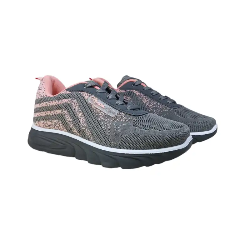 کفش تمرین زنانه  رامیلا مدل 255PARCHE012 رنگ طوسی