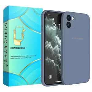Ghab Guard SILICONGH Cover For Samsung Galaxy A03