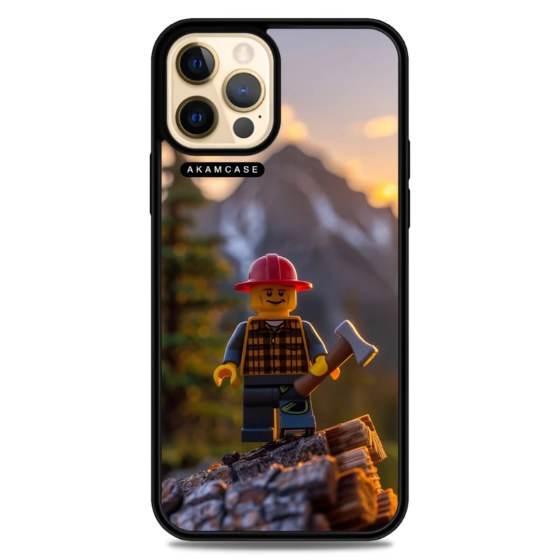 کاور آکام مدل AMC-WA12PRO-LEGO-43 مناسب برای گوشی موبایل اپل iPhone 12 Pro